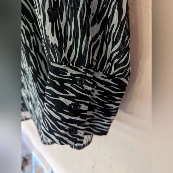 Apt.9 XL Chiffon Blouse - Picture 4 of 10